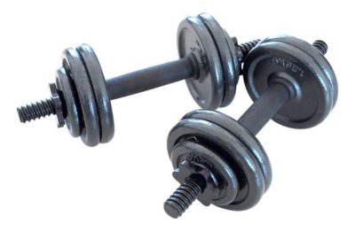 Opti - 15kg Cast Dumbbell Set Opti - 15kg Cast Dumbbell Set